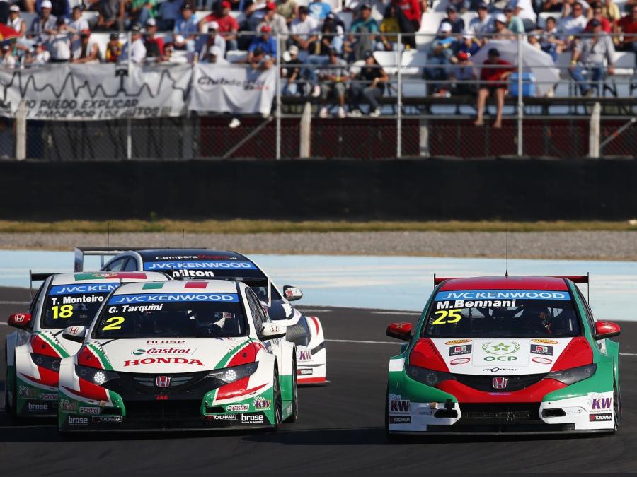  Honda Civic WTCC 2014 года  (фото 16 из 28)
